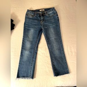 Encore crop jeans
